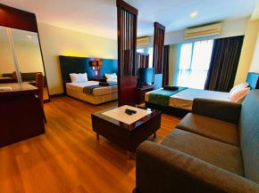 KK City Centre Ming Garden 3-4PAX UNIQUE STUDIO HOMESTAY NEAR IMAGO 亚庇市中心民宿